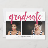 Schetsroze | Fotogradatiepartij Kaart (Voorkant)