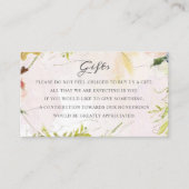 Schetst in Spring Oil Paints Honeymoon Fund Informatiekaartje (Voorkant)