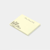 Schetst Post-it® Notes (Schuin)
