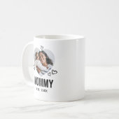 Schetste Mama Hart Foto Koffiemok (Voorkant links)