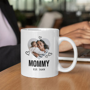 Schetste Mama Hart Foto Koffiemok