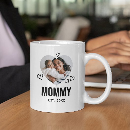 Schetste Mama Hart Foto Koffiemok