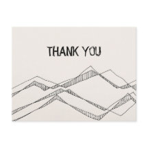 Schetste Natuur Dank u Briefkaart