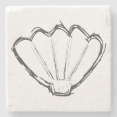 Schetstekening voor verzegeling stenen onderzetter (Voorkant)