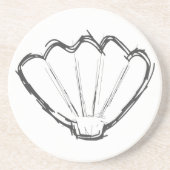 Schetstekening voor verzegeling zandsteen onderzetter (Voorkant)