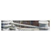 Schetstouw van een schip naambordje (Voorkant)