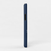 Schetteranker Bootnaam Marineblauw Case-Mate iPhone Case (Achterkant/rechts)