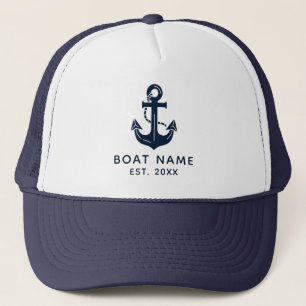 Schetteranker Bootnaam Trucker Pet
