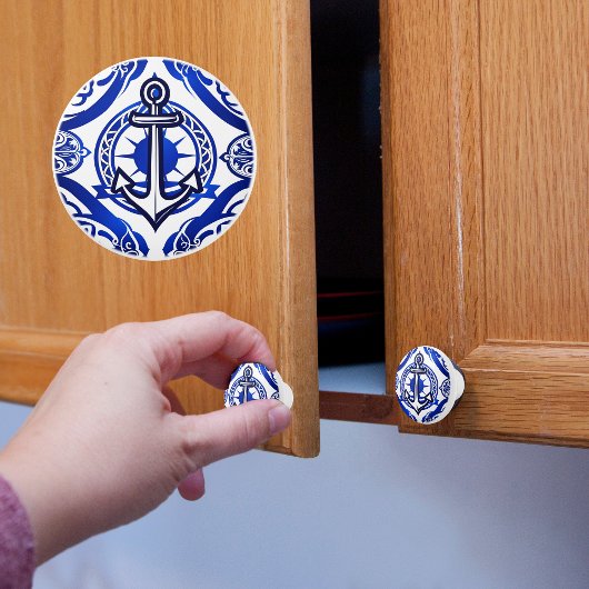 Schetteranker Keramische Knop