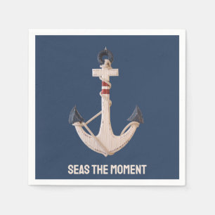 Schetteranker Met Naam Van Het Schip Servet