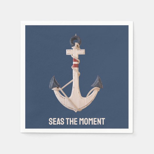 Schetteranker Met Naam Van Het Schip Servet (Voorkant)