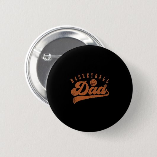 Schetterende Vader Ronde Button 5,7 Cm (Voorkant /achterkant)