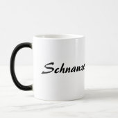 Schetz kopie, Schnauzer Magische Mok (Links)