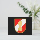 Scheuerwehr Wappen Österreic Briefkaart (Staand voorkant)