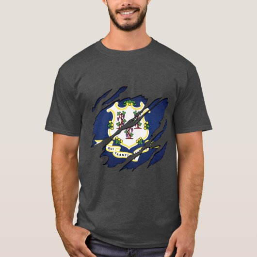 Scheur Connecticut weg T-shirt (Voorkant)