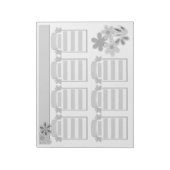 Scheur de agenda af, creëer jezelf notitieblok (Linkerzijde)