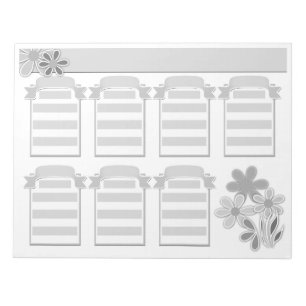 Scheur de agenda af, creëer jezelf notitieblok