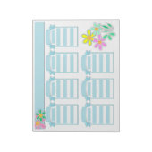 Scheur de agenda af, creëer jezelf notitieblok (Linkerzijde)