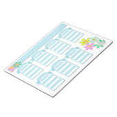 Scheur de agenda af, creëer jezelf notitieblok (Schuin)