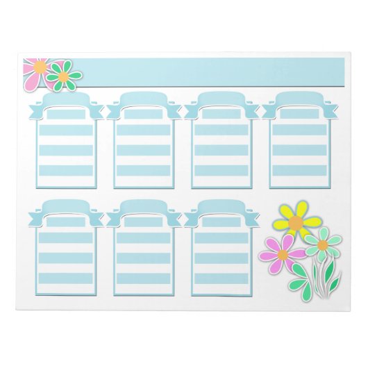 Scheur de agenda af, creëer jezelf notitieblok (Voorkant)