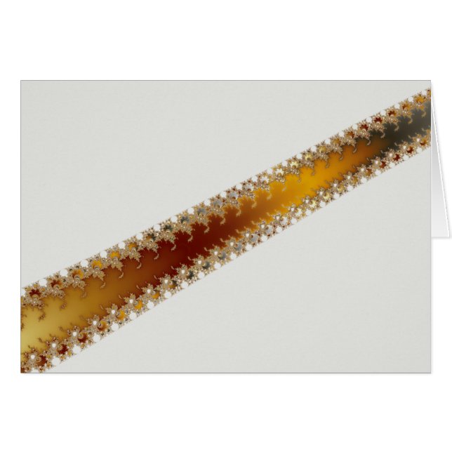 Scheur - Fractal Kaart (Voorkant Horizontaal)