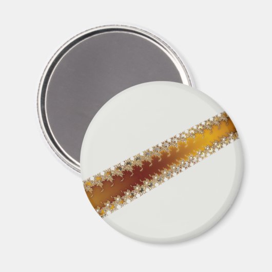 Scheur - Fractal Magnet (Voorkant / Achterkant)