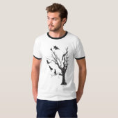 Scheur haar naar beneden. t-shirt (Voorkant volledig)