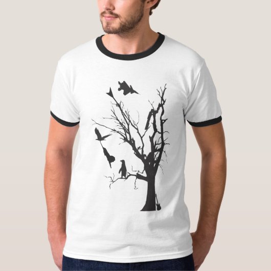 Scheur haar naar beneden. t-shirt (Voorkant)