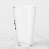 Scheur Halloween Zwarte Kat Pompoen Grafsteen Kete Glas (Links)