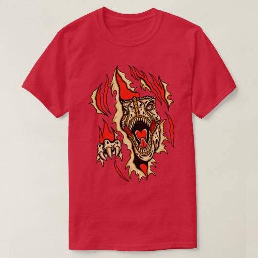 Scheur het op t-shirt (Design voorkant)