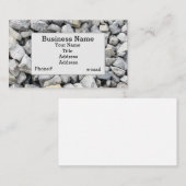 Scheur het Visitekaartje van het Ontwerp van het (Voorkant / Achterkant)