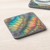 Scheur In Het Universum Opal Design Bier Onderzetter (Linkerzijde)