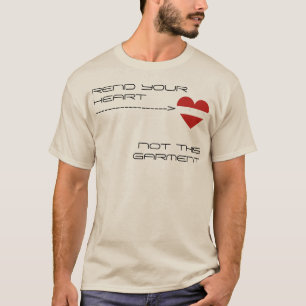 Scheur je Hart — Niet deze Broek T-Shirt