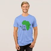 Scheur je ook maar? Geologie Meme Tri-Blend Shirt (Voorkant volledig)