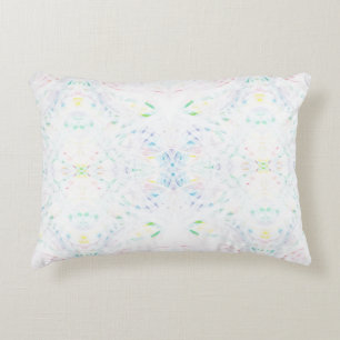 Scheur Licht Regenboog Abstract Aquarel Kunst Accent Kussen
