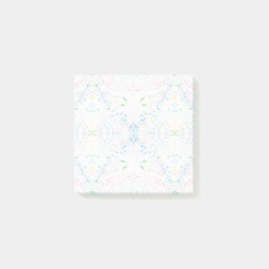 Scheur Licht Regenboog Abstract Aquarel Kunst Post-it® Notes (Voorkant)