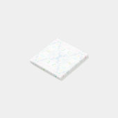 Scheur Licht Regenboog Abstract Aquarel Kunst Post-it® Notes (Schuin)