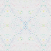 Scheur Licht Regenboog Abstracte Aquarel Kunst Sticker (Voorkant)
