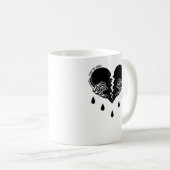 Scheur me uit elkaar klassieker koffiemok (Voorkant rechts)