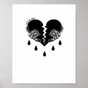Scheur me uit elkaar klassieker poster