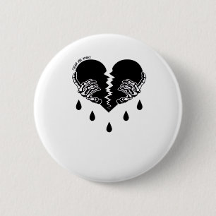Scheur me uit elkaar klassieker ronde button 5,7 cm