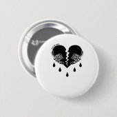 Scheur me uit elkaar klassieker ronde button 5,7 cm (Voorkant /achterkant)