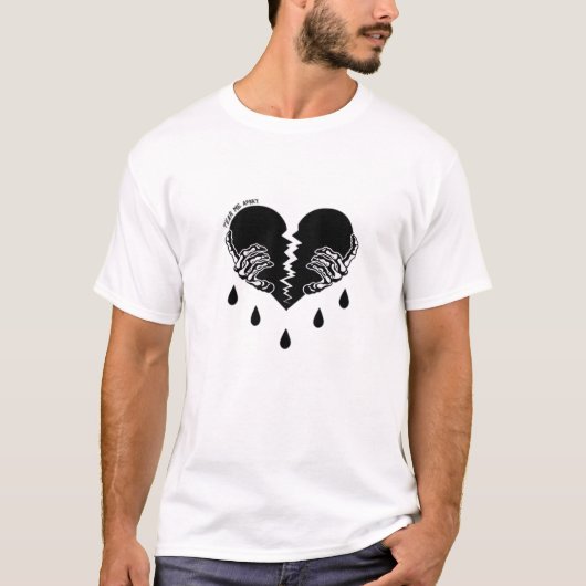 Scheur me uit elkaar klassieker t-shirt (Voorkant)