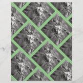 Scheur off flyer vierkante afbeeldingen Tuinieren (Achterkant)