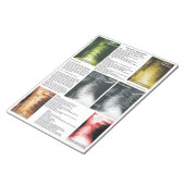 Scheur uit Pad subluxe cervicale degeneratie Notitieblok (Schuin)