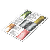 Scheur uit poot Lumbar Spinale degeneratie Notitieblok (Schuin)