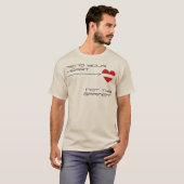 Scheur Uw Hart — Niet Dit Kleed T-shirt (Voorkant volledig)
