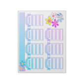 Scheur van de Kalender, creëer uzelf Blocnote (Linkerzijde)