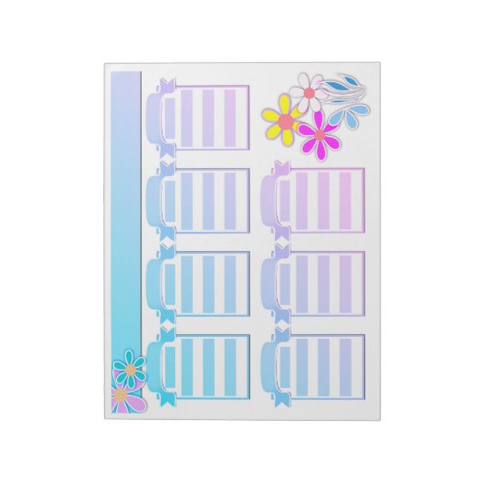 Scheur van de Kalender, creëer uzelf Blocnote (Linkerzijde)