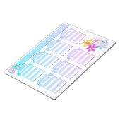 Scheur van de Kalender, creëer uzelf Blocnote (Schuin)